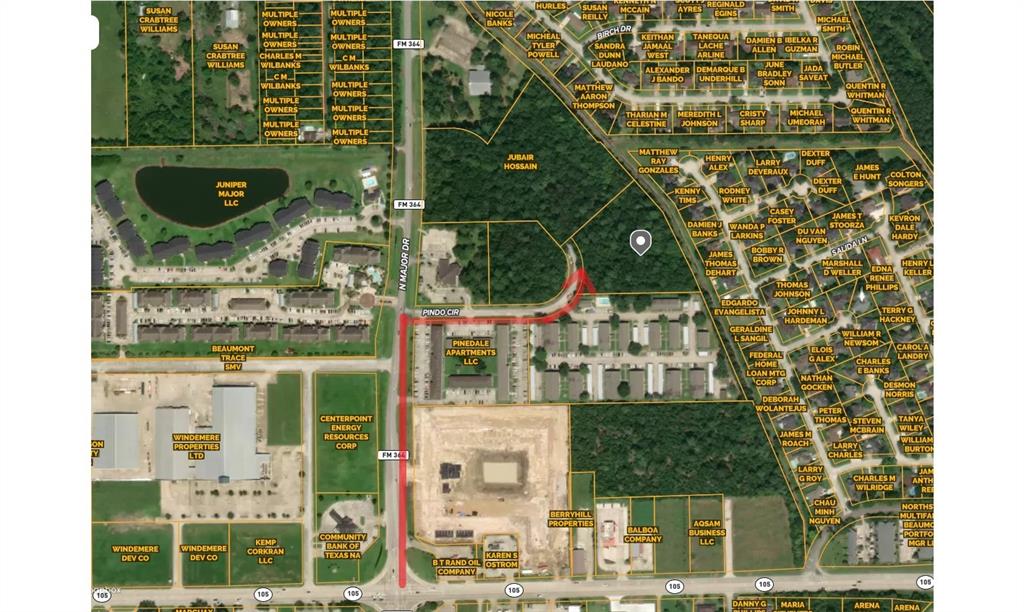 0000 Pindo Circle, Beaumont, Texas image 1