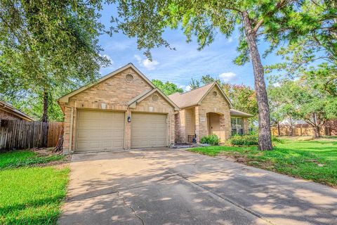 A home in Katy