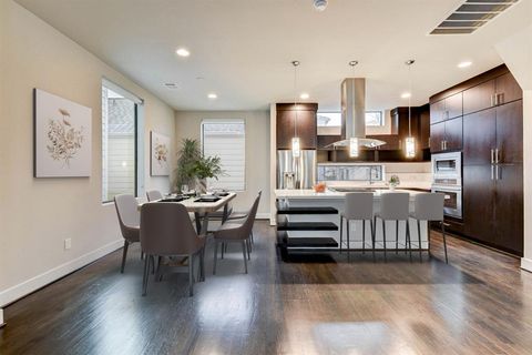 A home in Houston