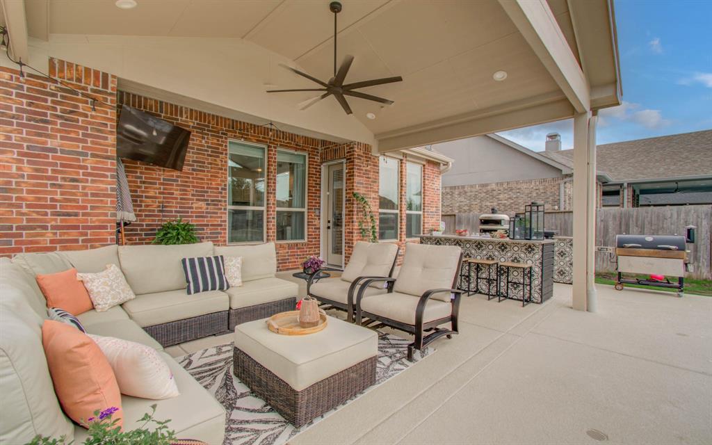 7111 Pondhawk Drive, Katy, Texas image 35