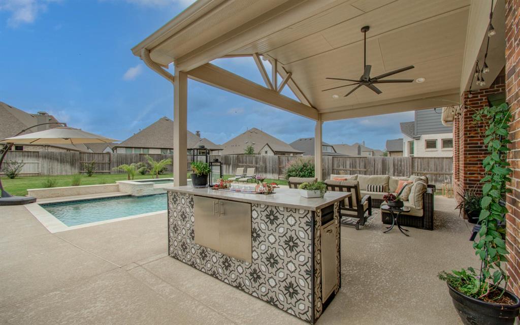 7111 Pondhawk Drive, Katy, Texas image 34