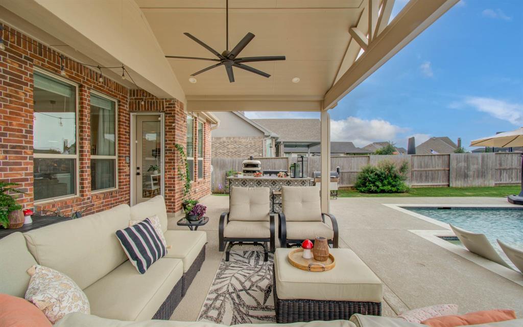 7111 Pondhawk Drive, Katy, Texas image 36