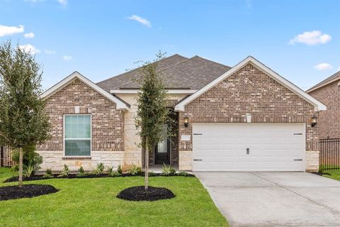 A home in Katy