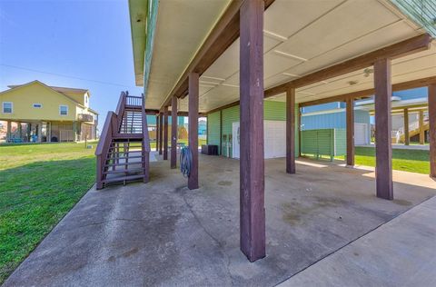 A home in Galveston