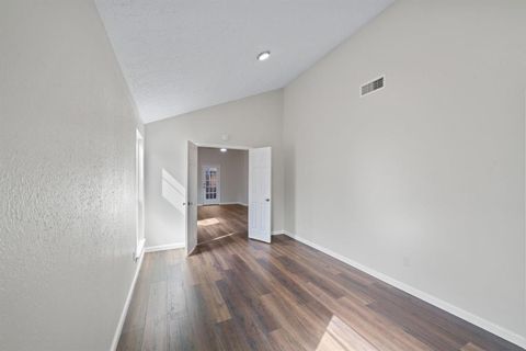 A home in Houston