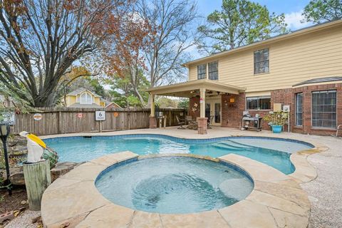 A home in Houston