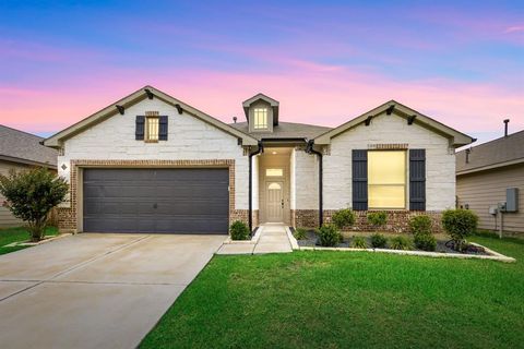 Photo of 11323 Cora Lane, Willis, TX 77318 (MLS # 87119077)