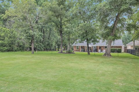 A home in Conroe