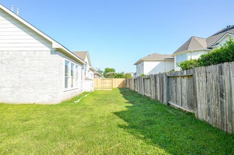 A home in Sugar Land