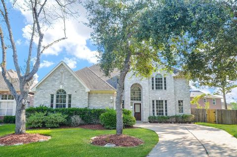 A home in Sugar Land