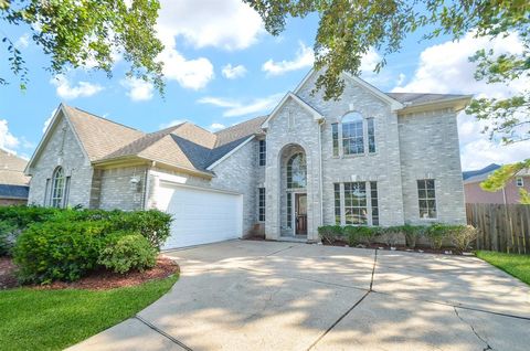 A home in Sugar Land