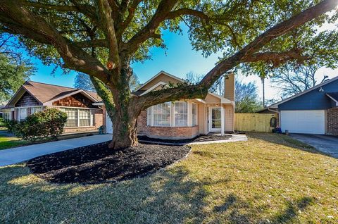 A home in Houston