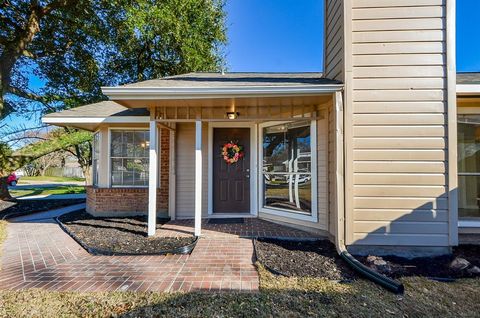 A home in Houston