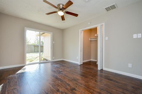 A home in Houston
