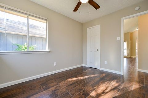 A home in Houston
