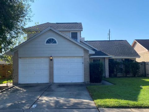 A home in Houston