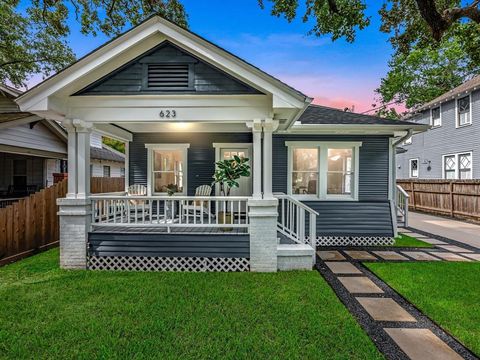 A home in Houston