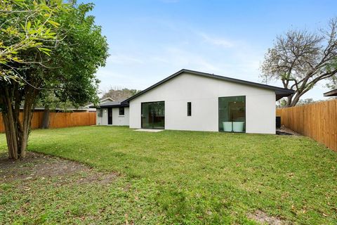 A home in Houston