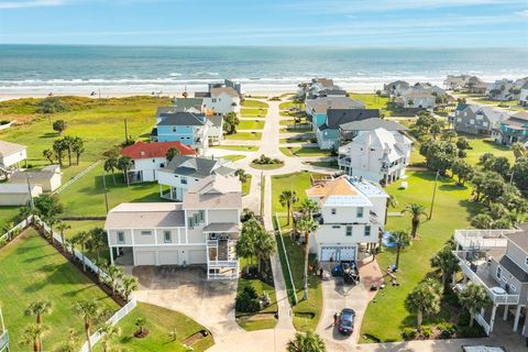 A home in Galveston