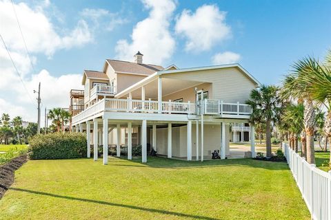 A home in Galveston