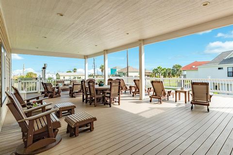 A home in Galveston