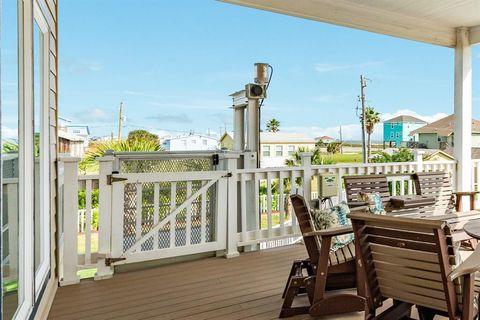 A home in Galveston