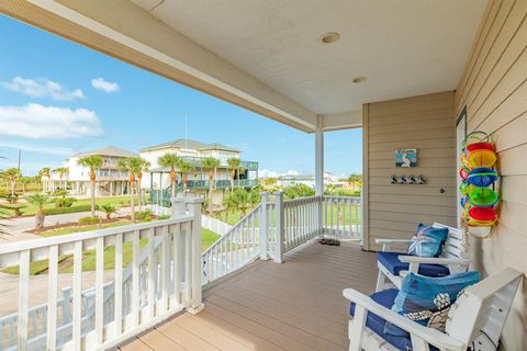 A home in Galveston