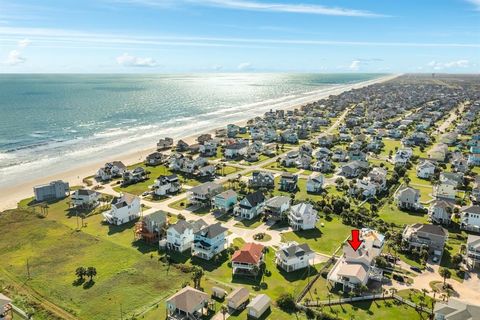 A home in Galveston