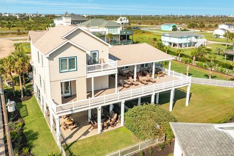 A home in Galveston