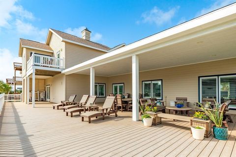 A home in Galveston