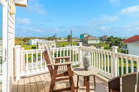 A home in Galveston