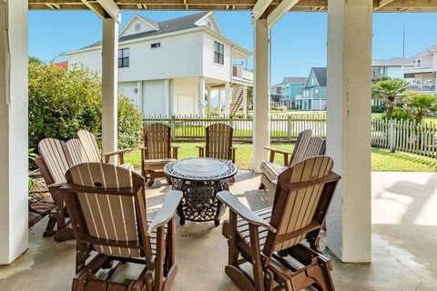 A home in Galveston