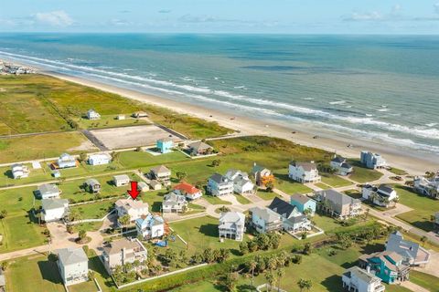 A home in Galveston