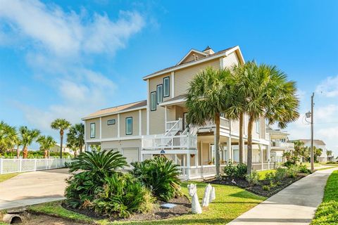 A home in Galveston