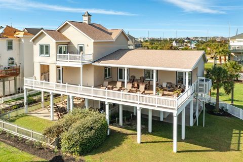 A home in Galveston