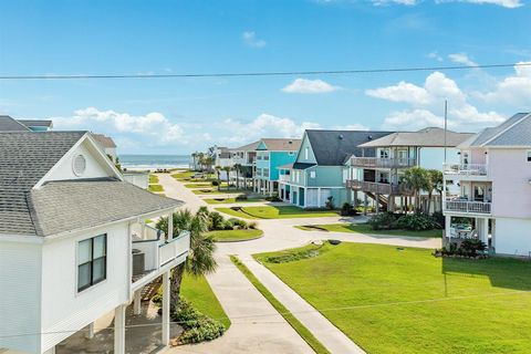 A home in Galveston