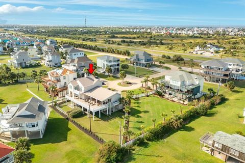 A home in Galveston