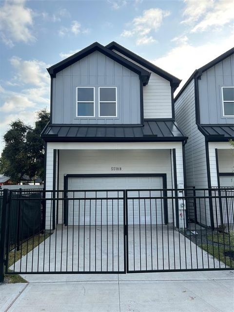 A home in Houston