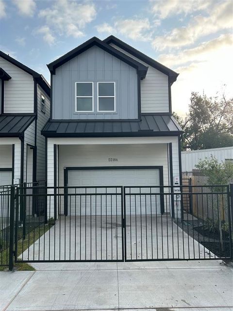 A home in Houston