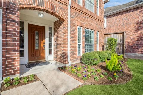 A home in Houston