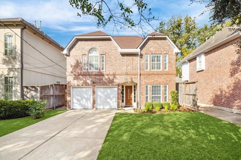 A home in Houston