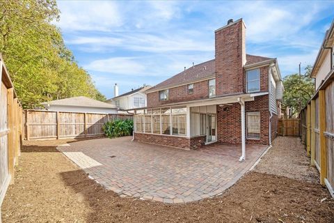 A home in Houston