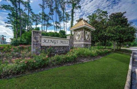 A home in Kingwood