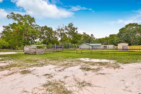 A home in Conroe