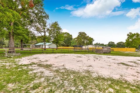 A home in Conroe