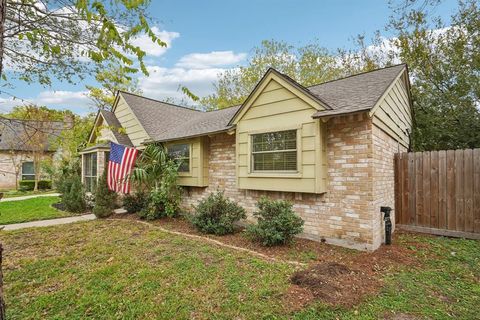 A home in Houston