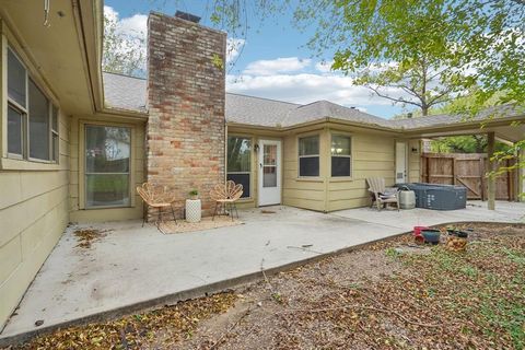 A home in Houston