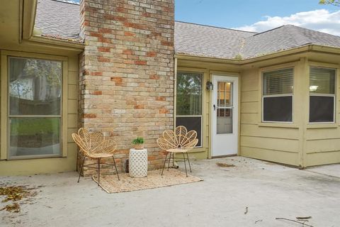 A home in Houston