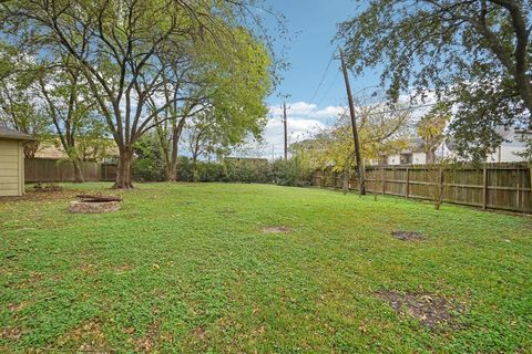 A home in Houston