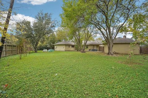 A home in Houston